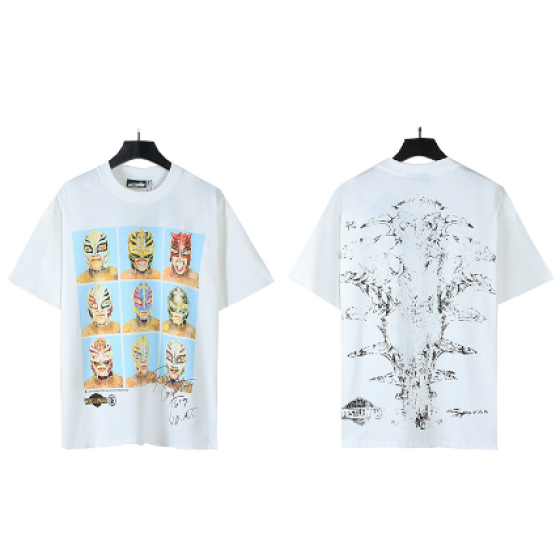 Hellstar High Street Cotton Loose Short-Sleeve T-Shirt